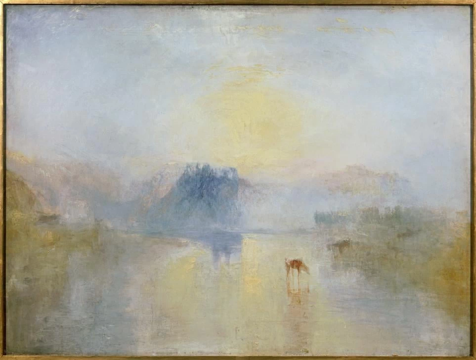 Castello di Norham, alba - Tate Gallery, Londra